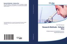 Borítókép a  Research Methods - Volume One - hoz