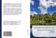 Bookcover of The Best Romanian Management Studies