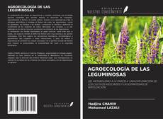 Capa do livro de AGROECOLOGÍA DE LAS LEGUMINOSAS 