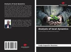 Couverture de Analysis of local dynamics