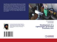Borítókép a  Development of a Lightweight 3D-Printed Prosthetic Arm - hoz