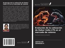 Capa do livro de Evolución de la cotización de Dabur India LTS en el mercado de valores 