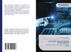 Portada del libro de MATRICES FOR ARTIFICIAL INTELLIGENCE