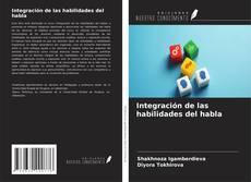 Buchcover von Integración de las habilidades del habla