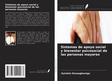 Sistemas de apoyo social y bienestar psicosocial de las personas mayores的封面