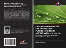 Fattori amministrativi che influenzano l’utilizzo dei fondi nell’istruzione primaria kitap kapağı