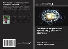 Обложка Estudio sobre personas neuróticas y personas normales