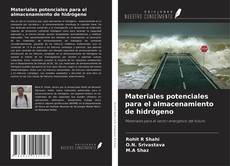 Portada del libro de Materiales potenciales para el almacenamiento de hidrógeno