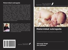 Maternidad subrogada kitap kapağı