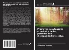Buchcover von Promover la autonomía económica de las personas con discapacidad intelectual