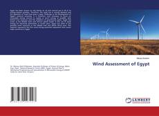 Borítókép a  Wind Assessment of Egypt - hoz