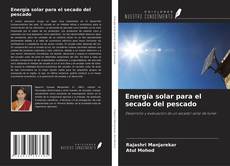 Buchcover von Energía solar para el secado del pescado