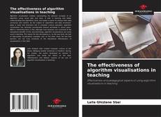 Borítókép a  The effectiveness of algorithm visualisations in teaching - hoz