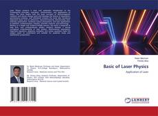 Copertina di Basic of Laser Physics