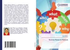Bookcover of Business Research Methods