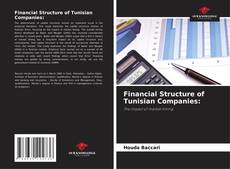 Capa do livro de Financial Structure of Tunisian Companies: 