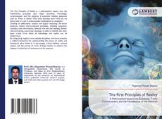 Borítókép a  The First Principles of Reality - hoz