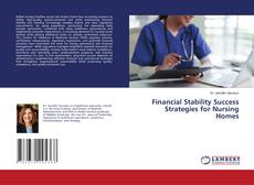 Bookcover of Financial Stability Success Strategies for Nursing Homes