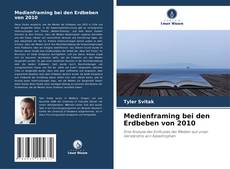 Обложка Medienframing bei den Erdbeben von 2010