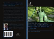 Gestión de las bombas manuales de abastecimiento de agua en las aldeas de Zimbabue kitap kapağı