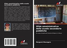 Sfide amministrative delle scuole secondarie pubbliche kitap kapağı