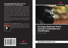 Capa do livro de Virunga National Park Facing Contemporary Challenges: 