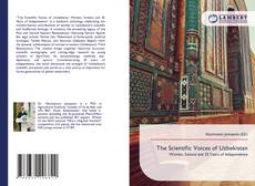 Portada del libro de The Scientific Voices of Uzbekistan