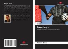 Buchcover von Boys, boys