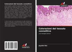 Обложка Colorazioni del tessuto connettivo