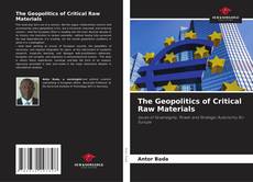 Borítókép a  The Geopolitics of Critical Raw Materials - hoz