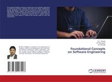 Capa do livro de Foundational Concepts on Software Engineering 