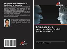 Estrazione delle caratteristiche facciali per la biometria kitap kapağı