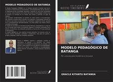 MODELO PEDAGÓGICO DE BATANGA kitap kapağı