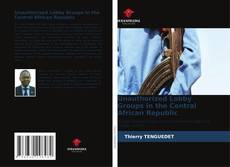 Bookcover of Unauthorized Lobby Groups in the Central African Republic