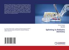 Copertina di Splinting in Pediatric Dentistry