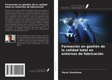 Formación en gestión de la calidad total en entornos de fabricación kitap kapağı