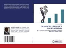 Portada del libro de GRASSROOTS RESOURCE VALUE-ADDITION