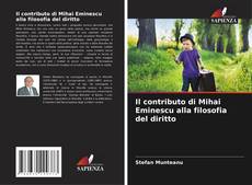 Couverture de Il contributo di Mihai Eminescu alla filosofia del diritto
