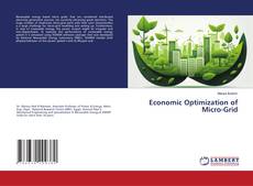 Bookcover of Economic Optimization of Micro-Grid