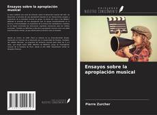 Portada del libro de Ensayos sobre la apropiación musical