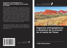 Portada del libro de Impactos antropogénicos y dinámica de la erosión en el oeste de Túnez