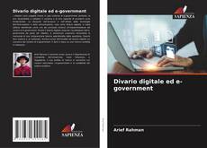 Divario digitale ed e-government的封面