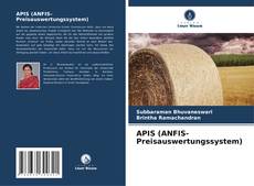 Capa do livro de APIS (ANFIS-Preisauswertungssystem) 