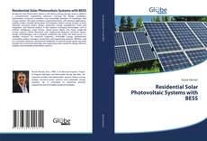 Обложка Residential Solar Photovoltaic Systems with BESS