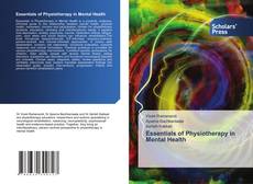 Essentials of Physiotherapy in Mental Health kitap kapağı
