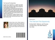 Capa do livro de The Test and The Opportunity 