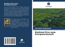 Biodiesel Eine neue Energiewirtschaft kitap kapağı