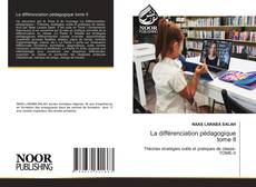 Couverture de La différenciation pédagogique tome II