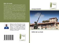 Buchcover von Epée de la paix