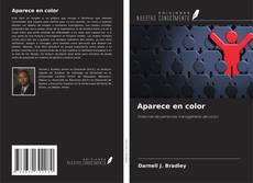 Couverture de Aparece en color